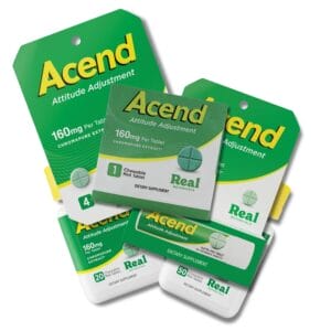 Acend ChromaPure Kratom Tablets 160MG