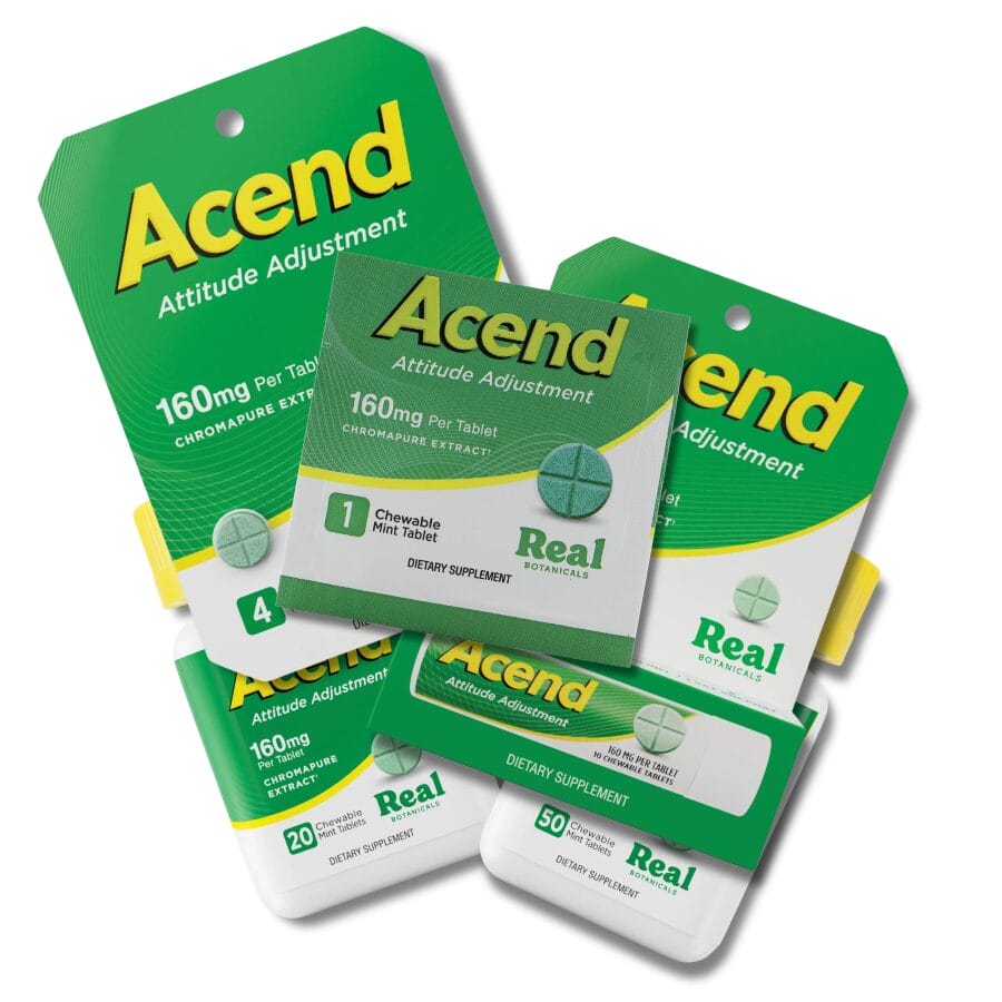 Acend ChromaPure Kratom Tablets 160MG | Image 1 | Acend ChromaPure Kratom Tablets 160MG