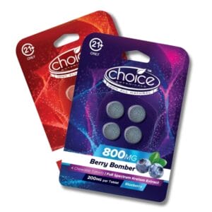 Choice Botanicals 200MG X 4CT Kratom Extract Tablets