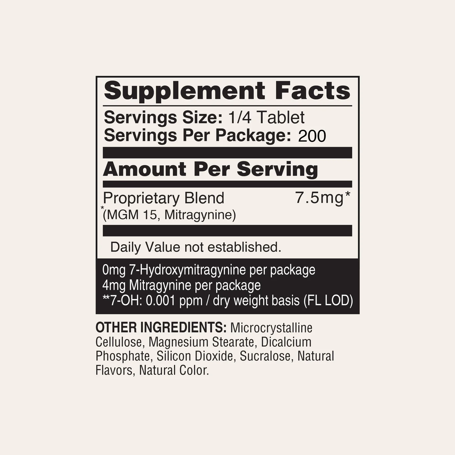 Oxonol Tablets: Next-Generation 7-OH Alternative | Image 11 | Oxonol Tablets: Next-Generation 7-OH Alternative