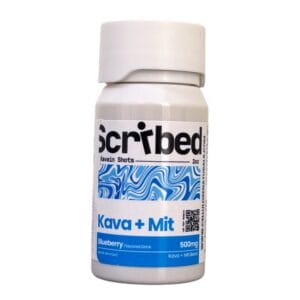 Scribed Kava + Mit Blend 500MG Shot, 60ml