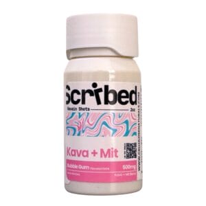 Scribed Kava + Mit Blend 500MG Shot, 60ml