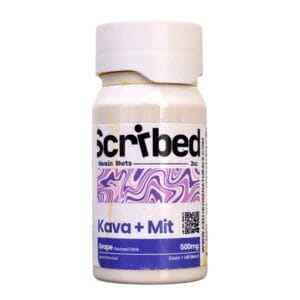 Scribed Kava + Mit Blend 500MG Shot, 60ml