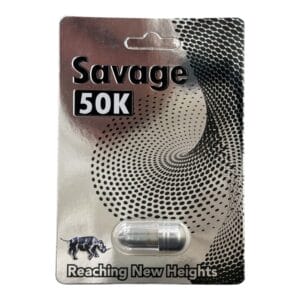 Savage 50K 1CT, Male Enhancement
