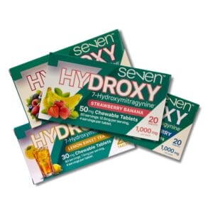 Se7en Hydroxy 50MG X 20CT 7-OH Tablets
