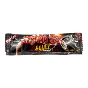 Strong Guy Honey for Men, UP TO 72 Hours, 15gr