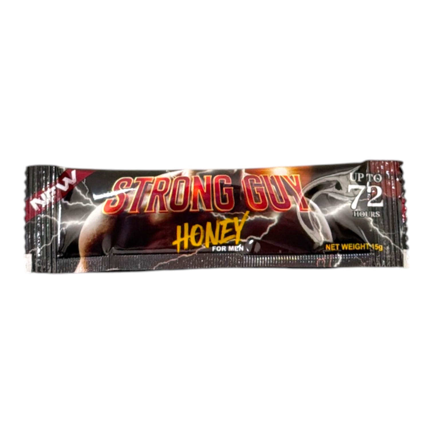 Strong Guy Honey for Men, UP TO 72 Hours, 15gr | Image 1 | Strong Guy Honey for Men, UP TO 72 Hours, 15gr