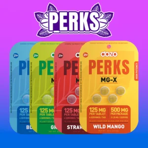 DOZO Perks MG-X Tablets, 4CT X 125MG