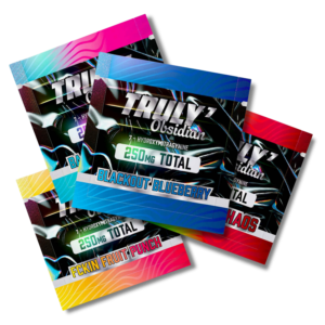 Truly7 Obsidian 7-OH Tablets 125MG X 2CT