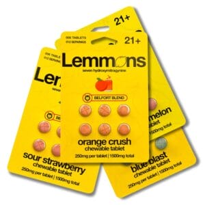 Lemmons 7-OH Tablets, 250mg x 6ct