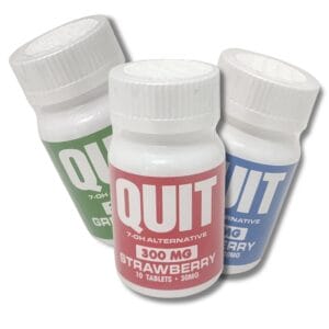 QUIT 7-OH Alternative Tablets, 50MG X 10CT