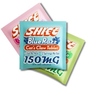 Shift Cat's Claw Flavored Tablets 150mg