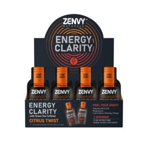 Zenvy Naturals – Flavored Kratom Shot, 60mL