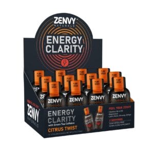 Zenvy Naturals – Flavored Kratom Shot, 60mL