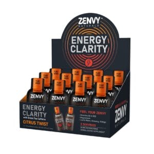Zenvy Naturals – Flavored Kratom Shot, 60mL