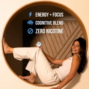 MCRO – Caffeine + Nootropics Pouches, 15ct