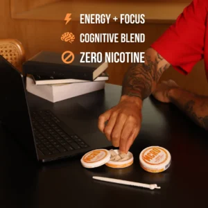MCRO – Caffeine + Nootropics Pouches, 15ct