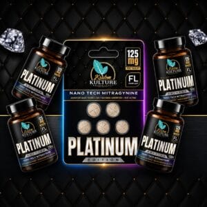 Kratom Kulture - Platinum Edition Nano Tech Mitragynine 125mg