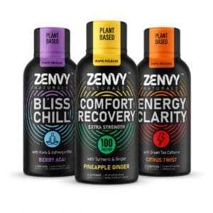 Zenvy Naturals - Flavored Kratom Shot, 60mL