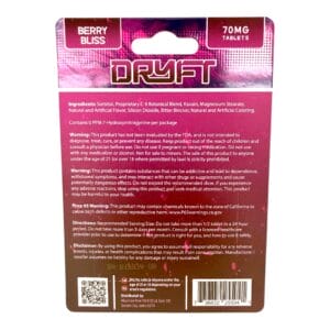 Dryft – C9 Tablets, 70mg x 5ct