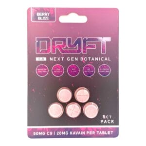 Dryft – C9 Tablets, 70mg x 5ct