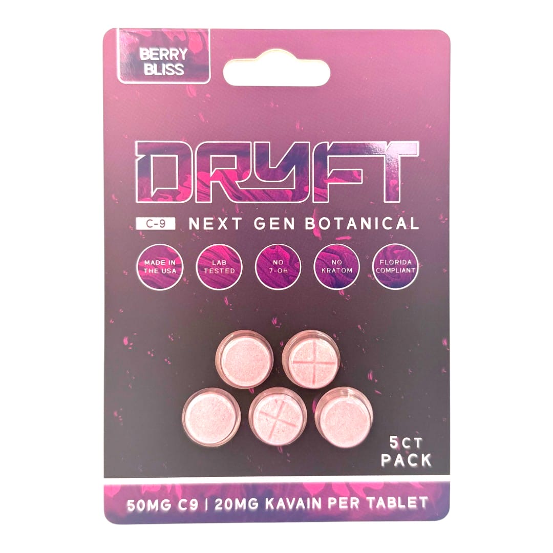 Dryft – C9 Tablets, 70mg x 5ct