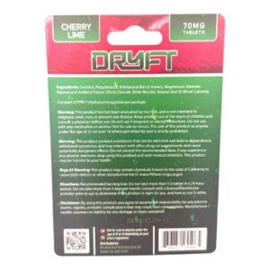 Dryft – C9 Tablets, 70mg x 5ct