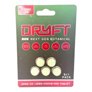 Dryft – C9 Tablets, 70mg x 5ct