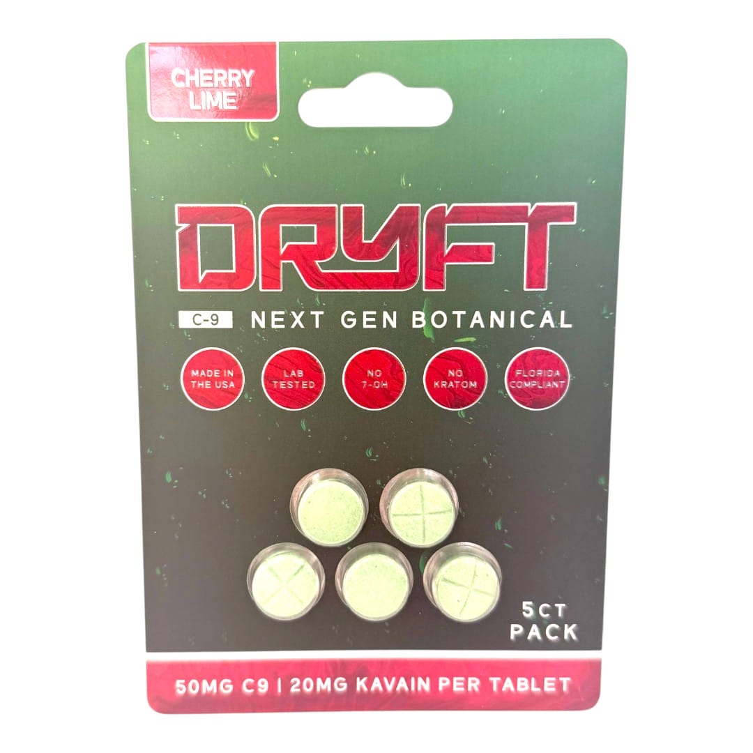 Dryft – C9 Tablets, 70mg x 5ct