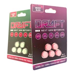 Dryft - C9 Tablets, 70mg x 5ct
