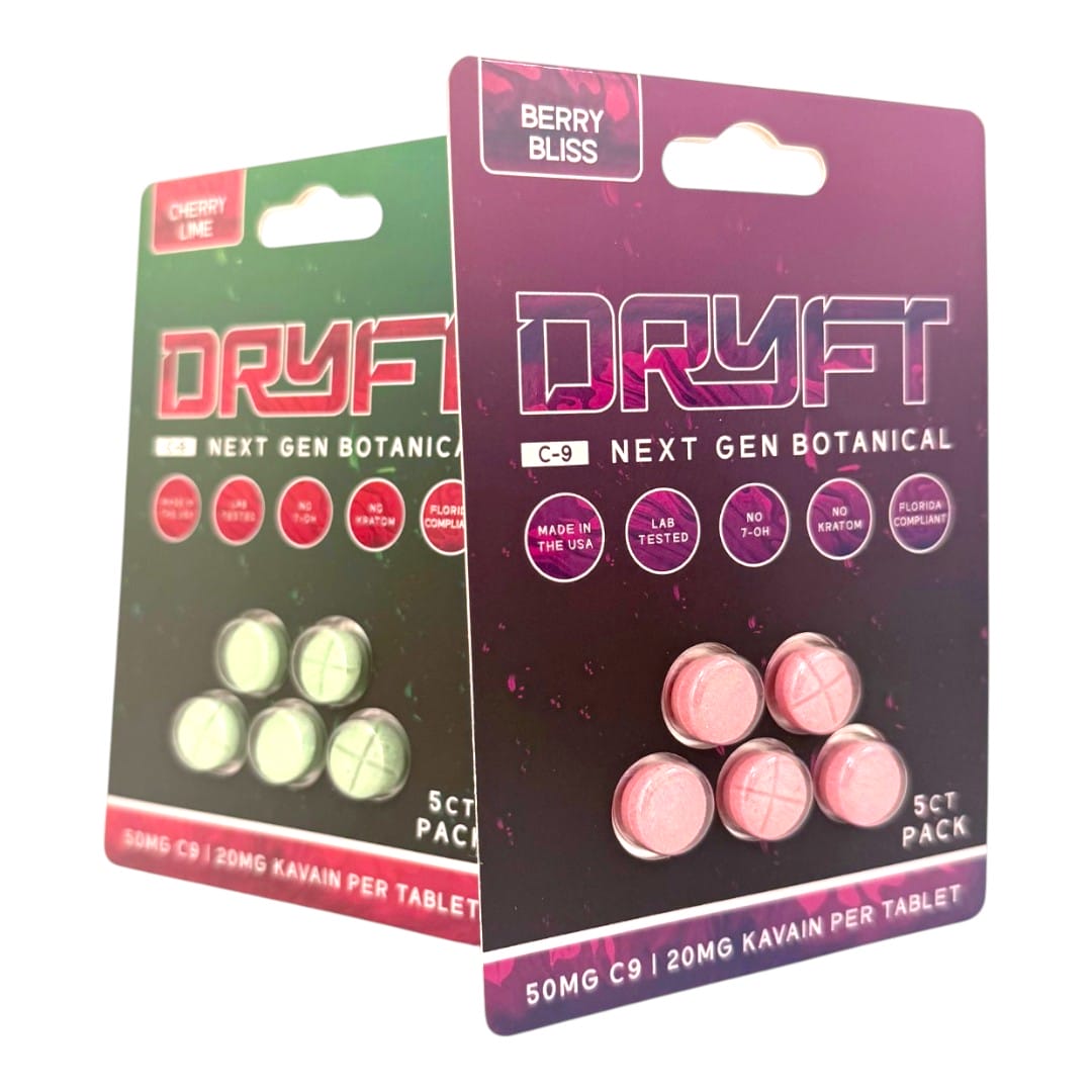 Dryft – C9 Tablets, 70mg x 5ct