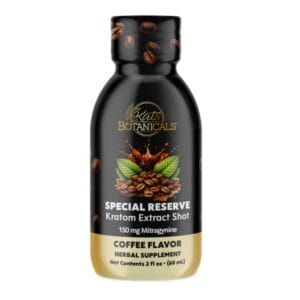 Kats Botanicals - Coffee Flavor Special Reserve Extract Shot, 60mL