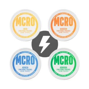 MCRO - Caffeine + Nootropics Pouches, 15ct