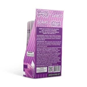 Script Botanicals – Cat’s Claw Extract Flavored Tablets, 100mg x 4ct