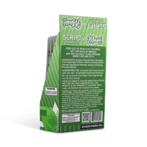 Script Botanicals – Cat’s Claw Extract Flavored Tablets, 100mg x 4ct