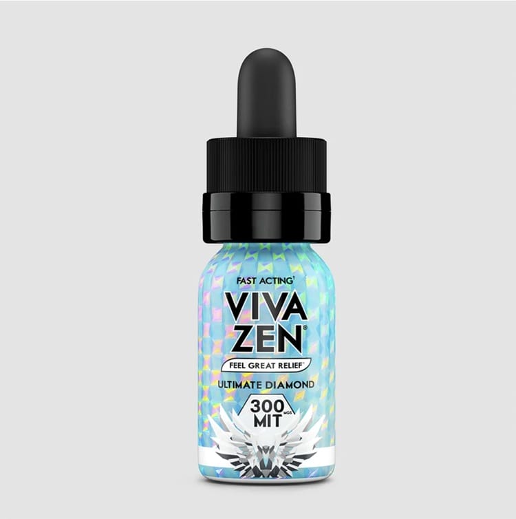 Vivazen Ultimate Diamond, 300mg MIT Shot | Image 1 | Vivazen Ultimate Diamond, 300mg MIT Shot