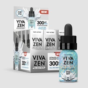 Vivazen Ultimate Diamond, 300mg MIT Shot