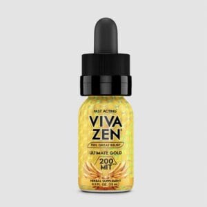 VIVAZEN Ultimate Gold, 200mg MIT Shot