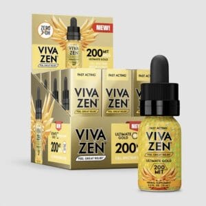 VIVAZEN Ultimate Gold, 200mg MIT Shot
