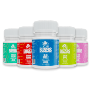 Buzzers Bottles, Proprietary Botanical Extracts, 50mg x 10ct