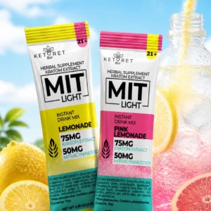 Ketoret - MIT Light Kratom Extract Drink Mix,  75mg