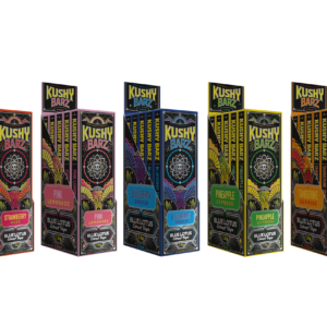 Kushy Barz – Blue Lotus Extract Vape, 1.5 g