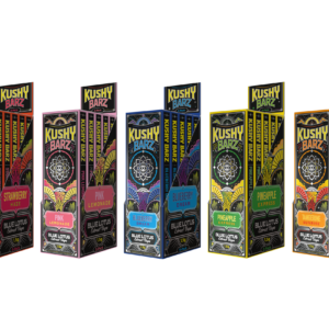 Kushy Barz – Blue Lotus Extract Vape, 1.5 g