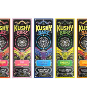 Kushy Barz – Blue Lotus Extract Vape, 1.5 g