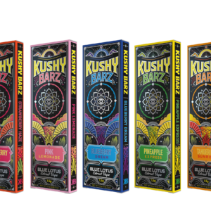 Kushy Barz – Blue Lotus Extract Vape, 1.5 g