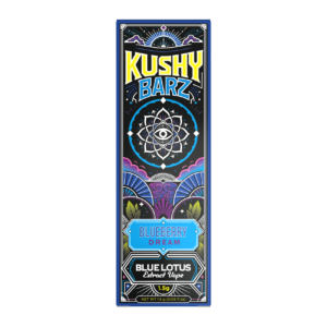 Kushy Barz – Blue Lotus Extract Vape, 1.5 g