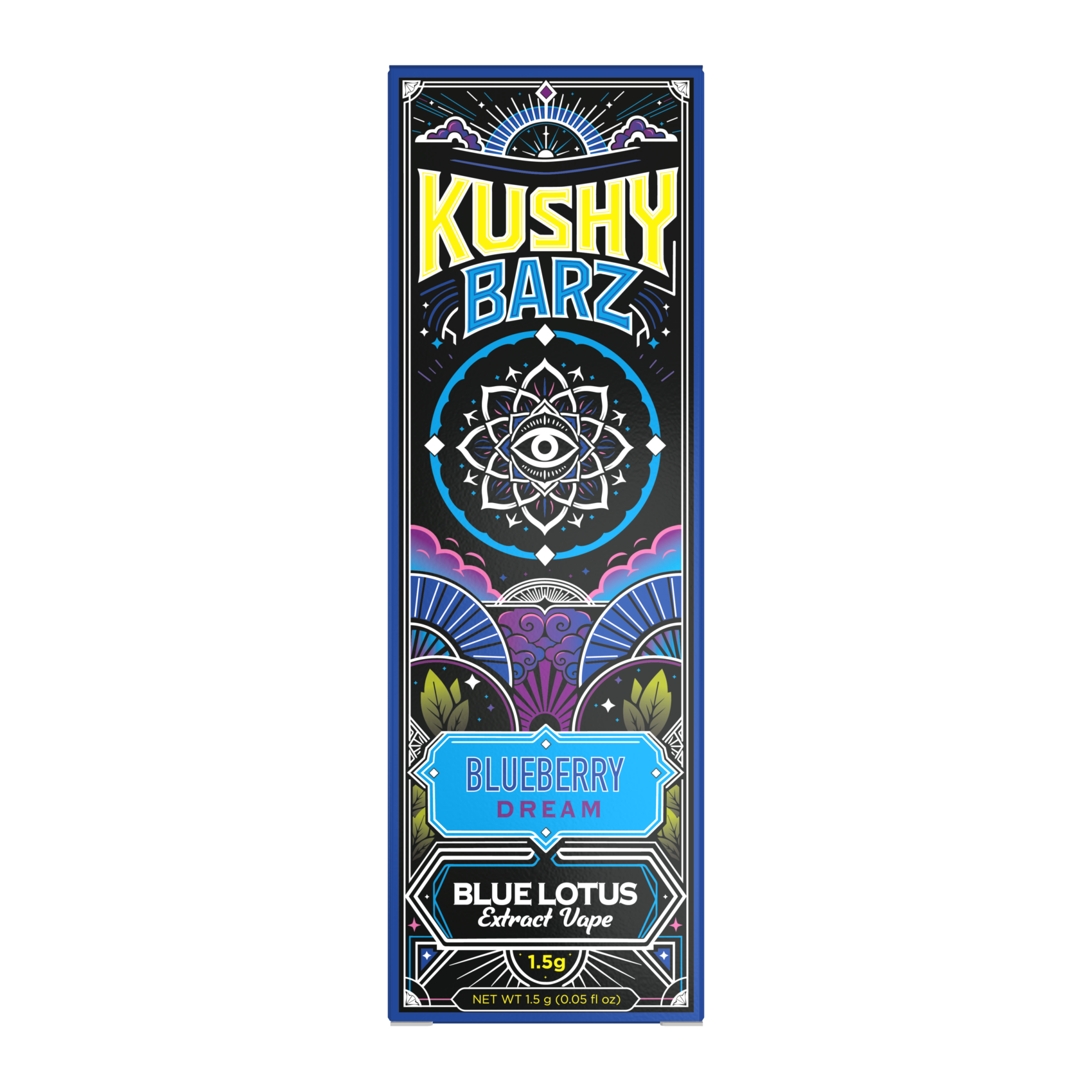 Kushy Barz - Blue Lotus Extract Vape, 1.5 g | Image 25 | Kushy Barz – Blue Lotus Extract Vape, 1.5 g