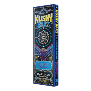 Kushy Barz – Blue Lotus Extract Vape, 1.5 g