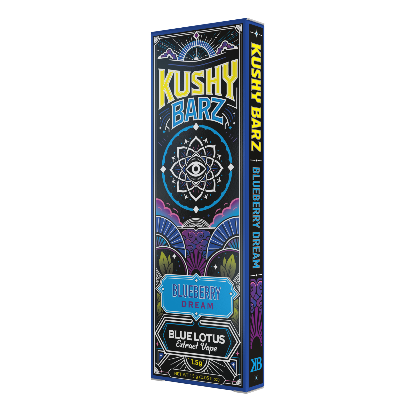 Kushy Barz - Blue Lotus Extract Vape, 1.5 g | Image 27 | Kushy Barz – Blue Lotus Extract Vape, 1.5 g