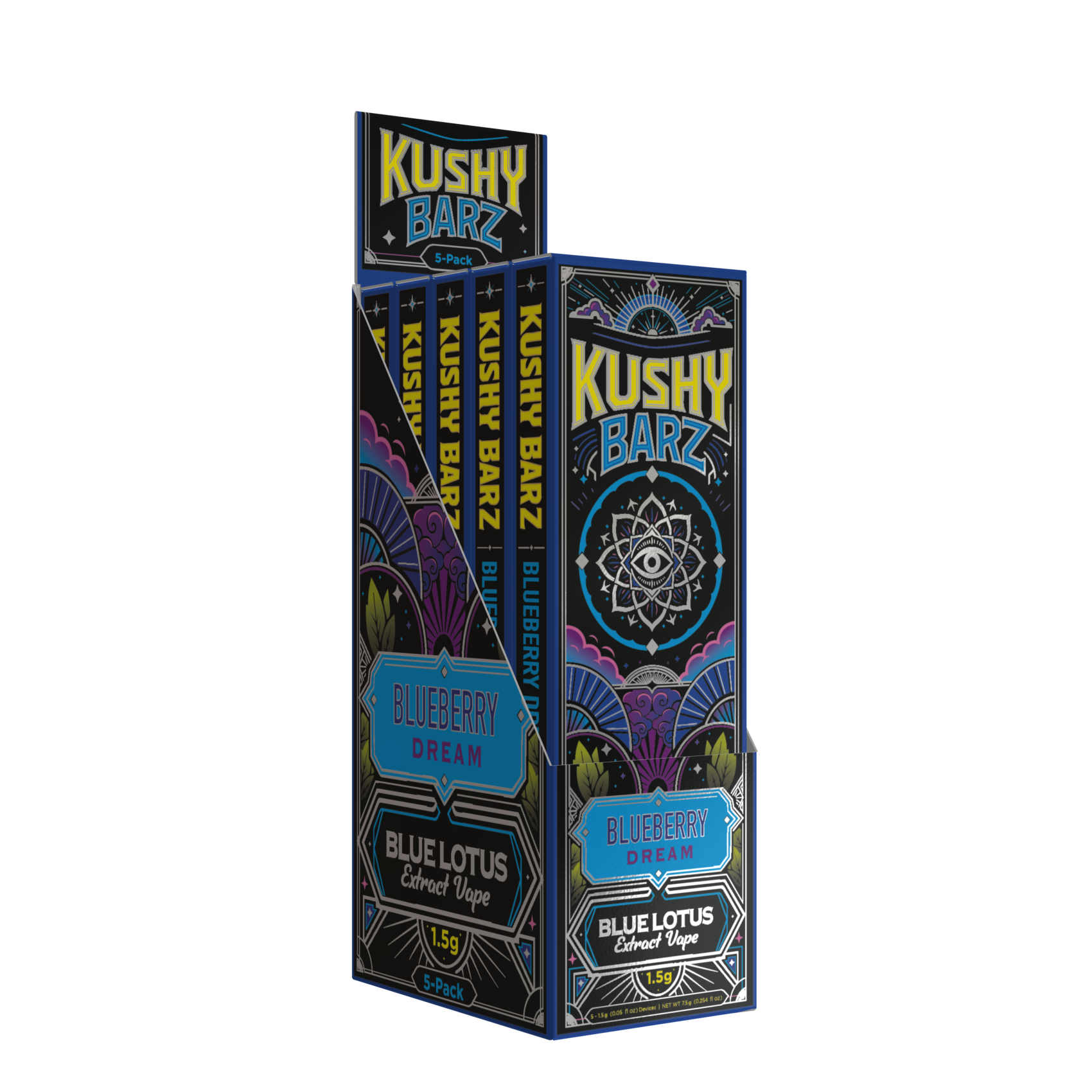 Kushy Barz - Blue Lotus Extract Vape, 1.5 g | Image 26 | Kushy Barz – Blue Lotus Extract Vape, 1.5 g